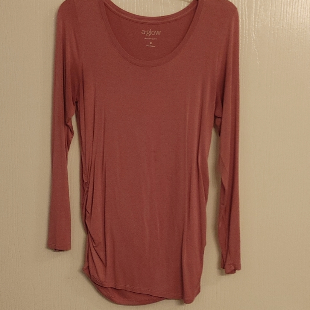 A:glow maternity coral medium